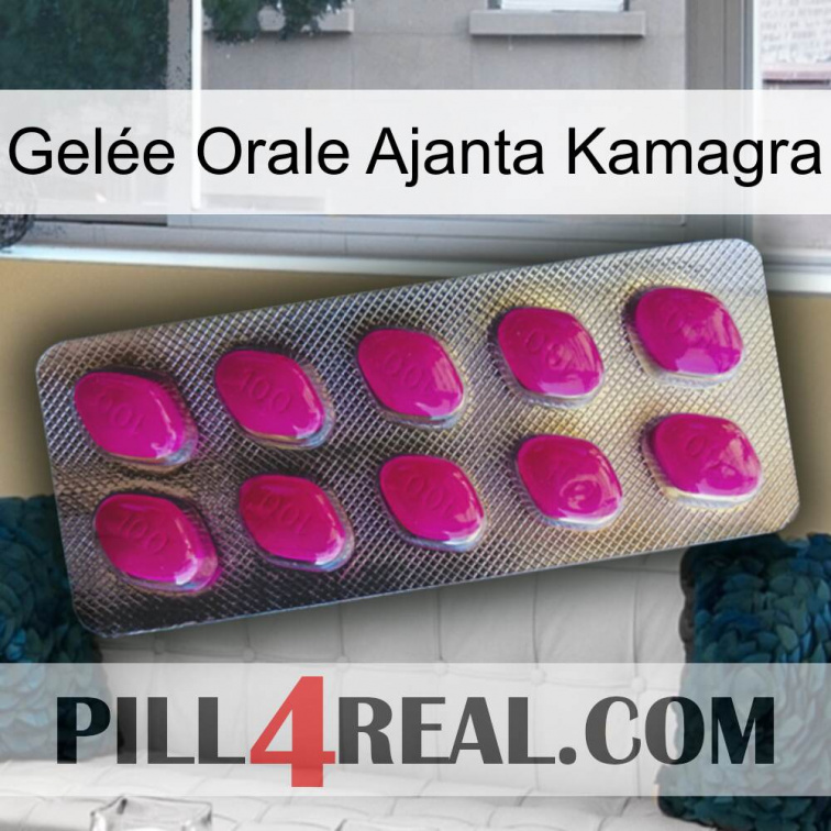 Gelée Orale Ajanta Kamagra 09